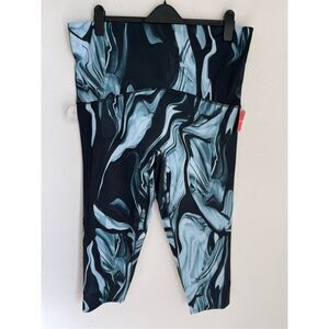 SPANX Booty Boost 7/8 Slimming Plus Size Leggings Size 3X NWT